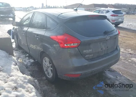 2018 Ford Focus Se from USA, damaged, VIN 1FADP3K25JL243452